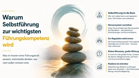 Warum Selbstführung zur wichtigsten Führungskompetenz wird - Echtführen by Anna Wanner