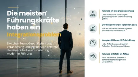 Die meisten Führungskräfte haben ein Integrationsproblem.