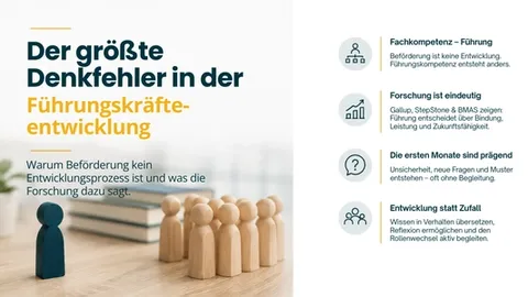 Der größte Denkfehler in der Führungskräfteentwicklung